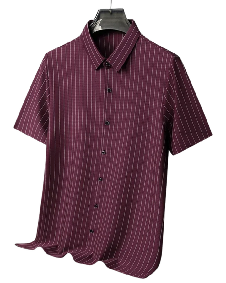 Magnus København | Stribet Polo Shirt