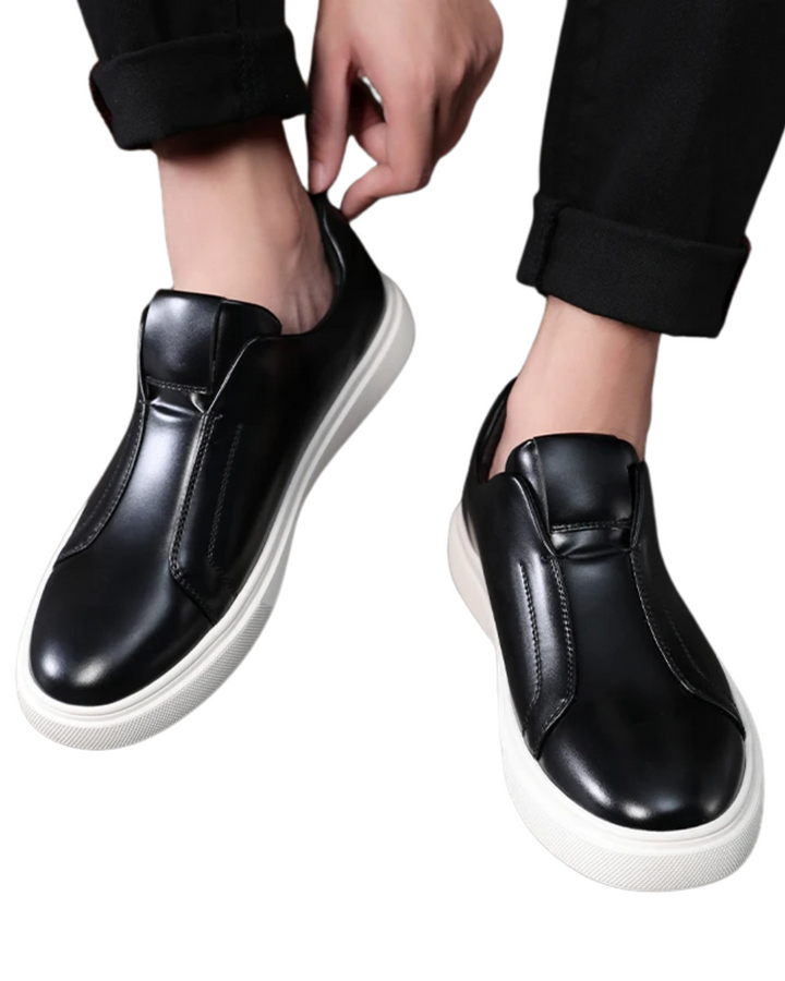 Magnus København | Casual Læder Slip-On Sko