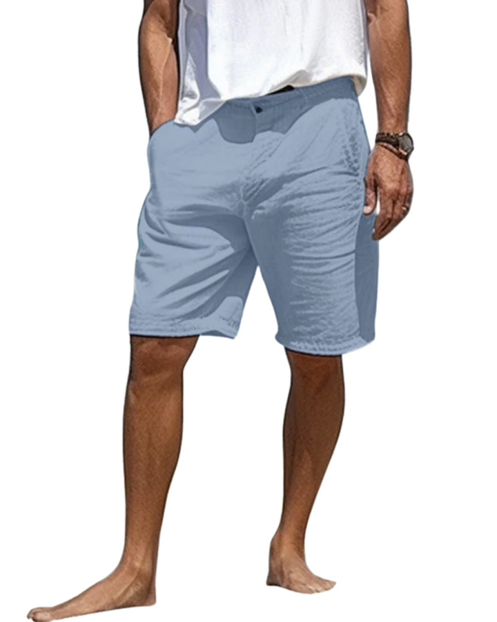 Magnus København | Elegante linnedshorts