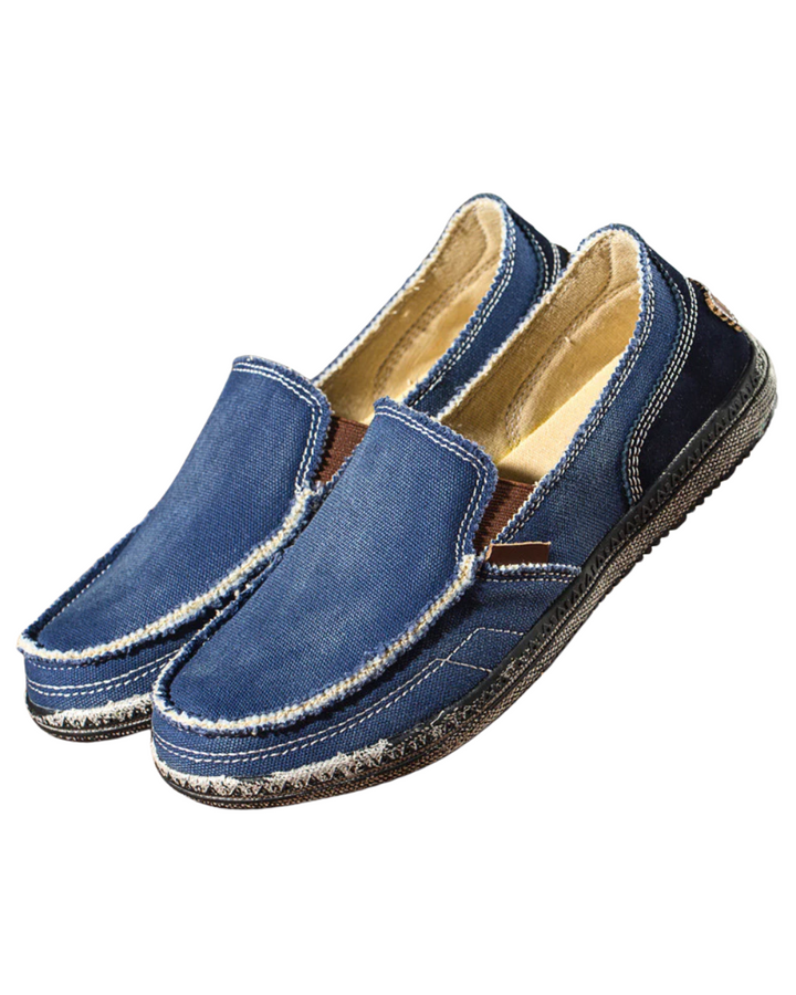 Magnus København | Canvas Slip-On Sko