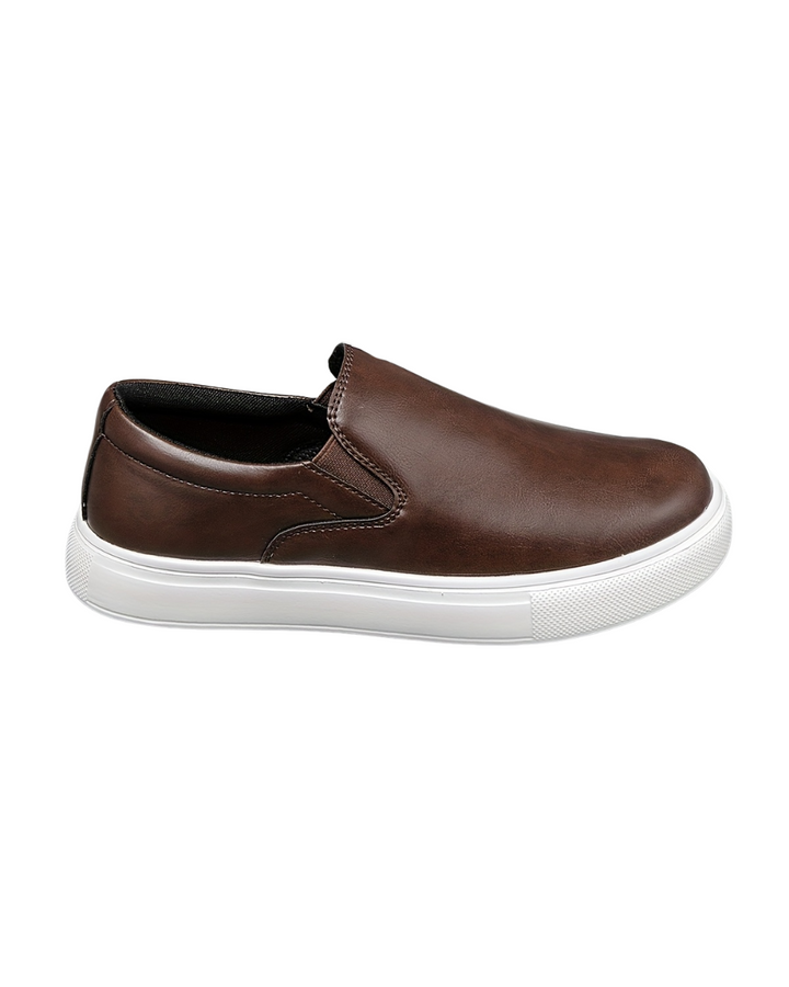 Magnus København | Casual Læder Slip-On Sko