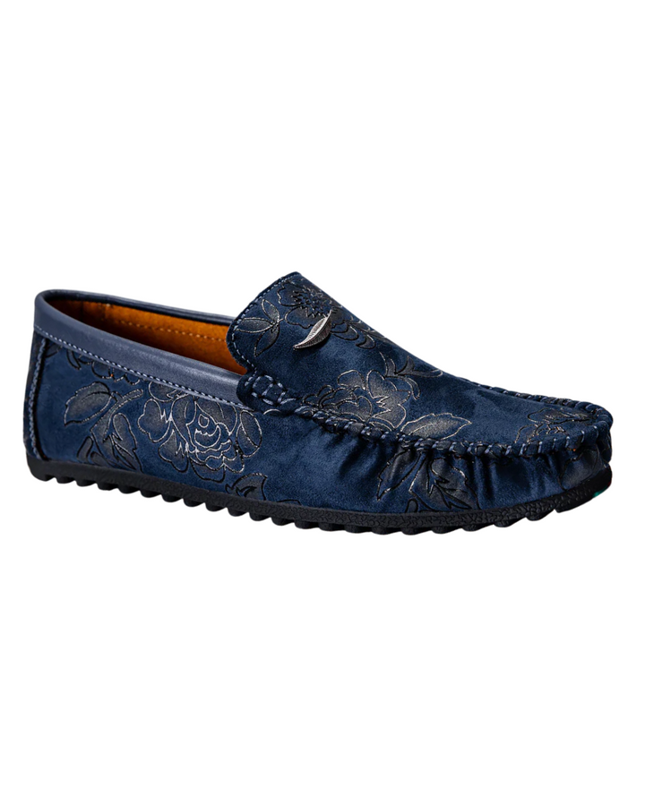 Magnus København | Blomsterlæder Loafers