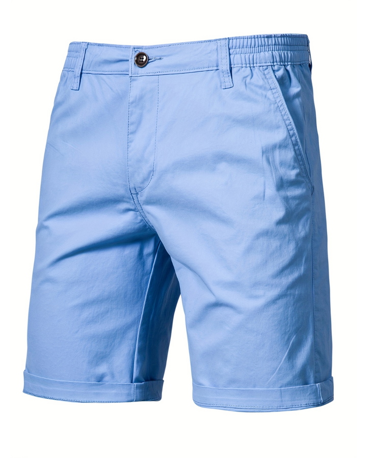 Magnus København | Elegant Bomulds Shorts