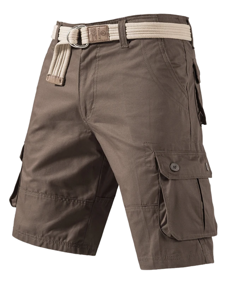 Magnus København | Cargo Shorts til knæet