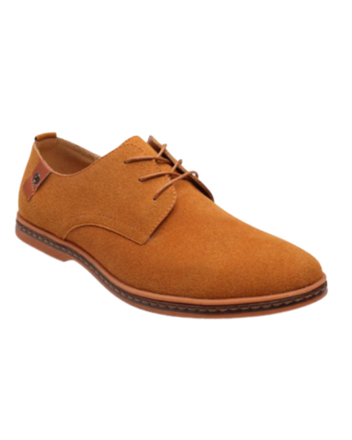 Magnus København | Oxford Suede Forretningssko