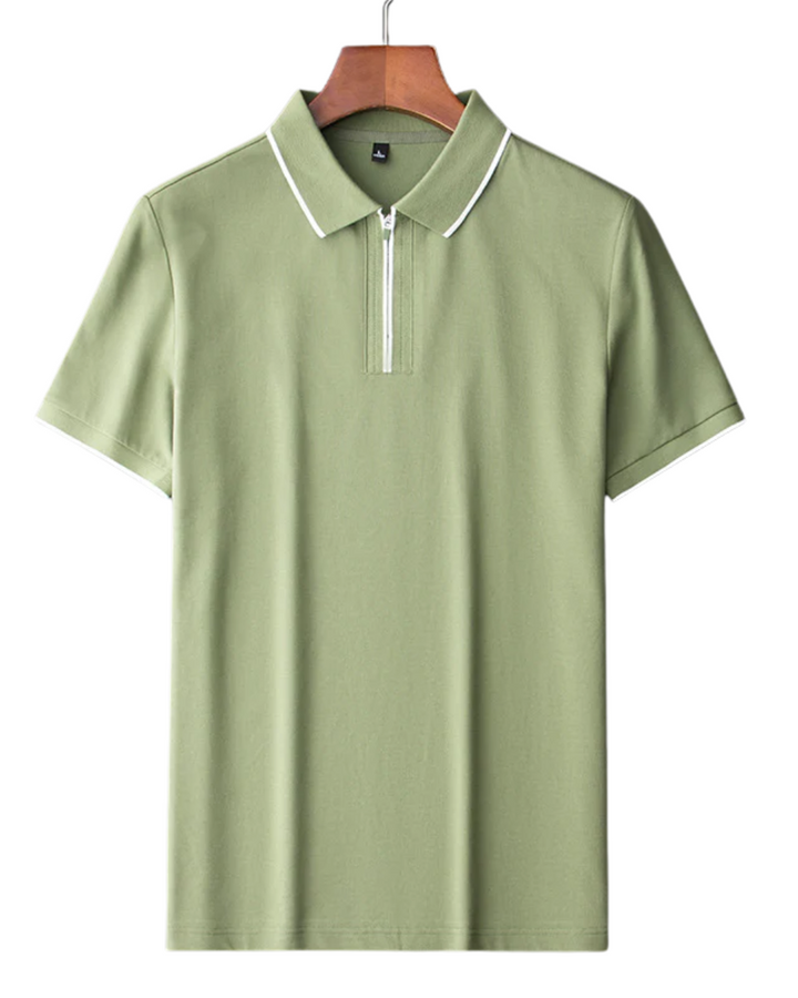 Magnus København | Elegant Bomulds Polo Shirt