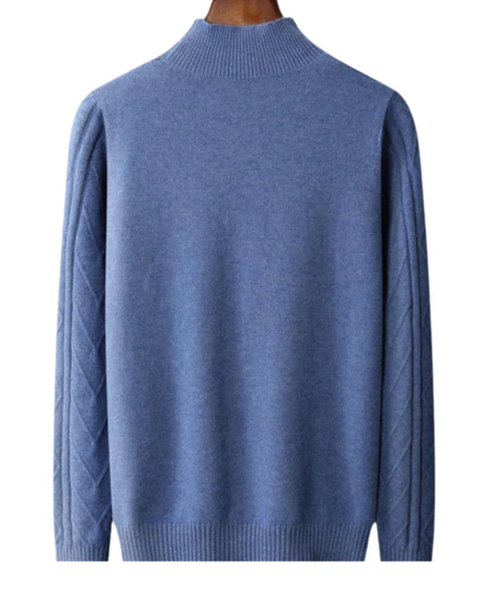 Magnus København | Cashmere trøje med Mizar mønster