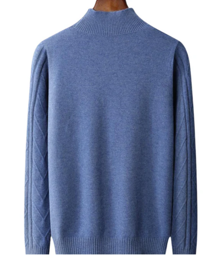 Magnus København | Cashmere trøje med Mizar mønster