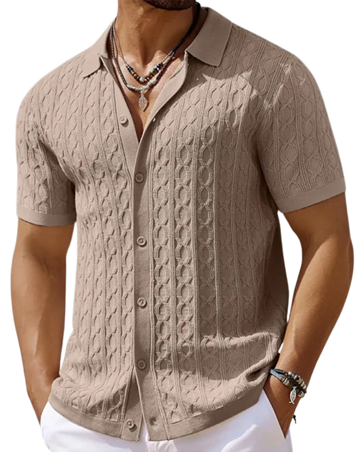 Magnus København | Knap-Op Polo Shirt