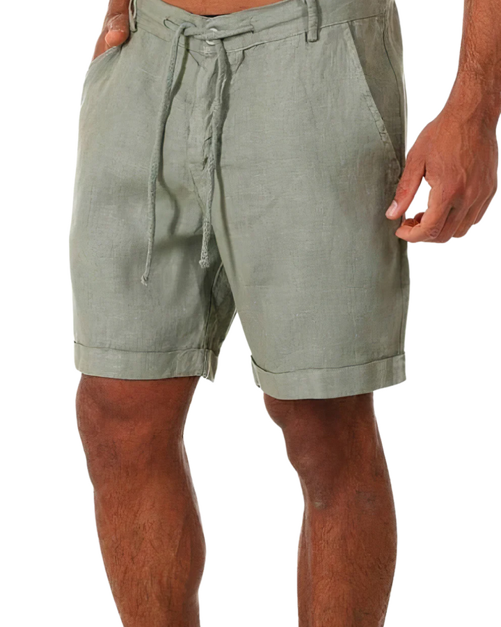 Magnus København | Linned Sommer Shorts