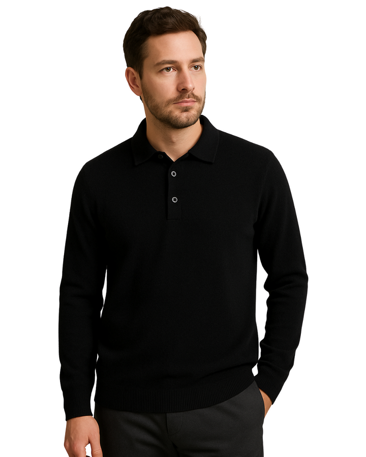 Magnus København | Polo skjorte 100% cashmere