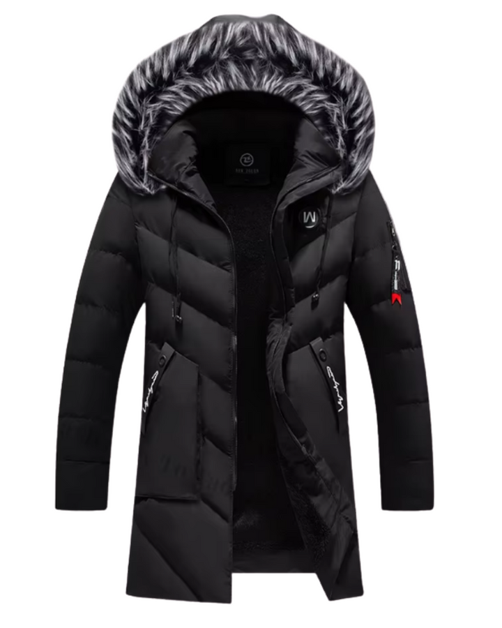 Magnus København | Elegant Vindbeskyttende Parka Jakke