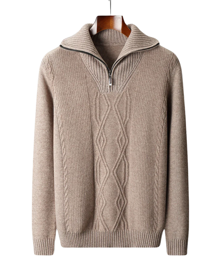 Magnus København | Camisole med lynlås Taranto Merino Uld