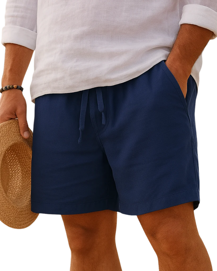 Magnus København | Elegante linnedshorts