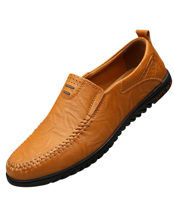Magnus København | Elegant Læder Loafers