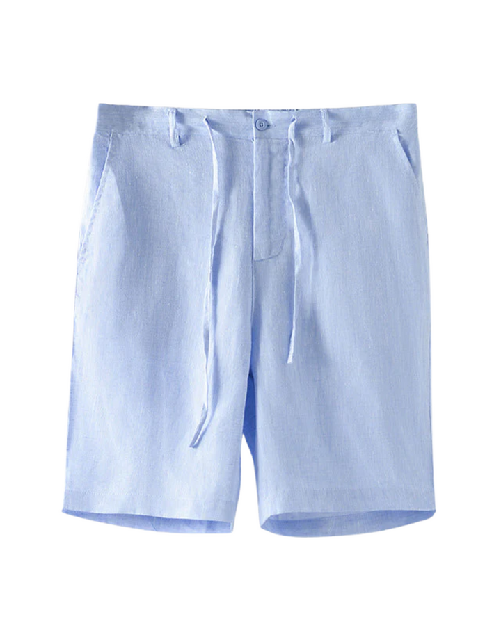 Magnus København | Højkvalitets linned shorts
