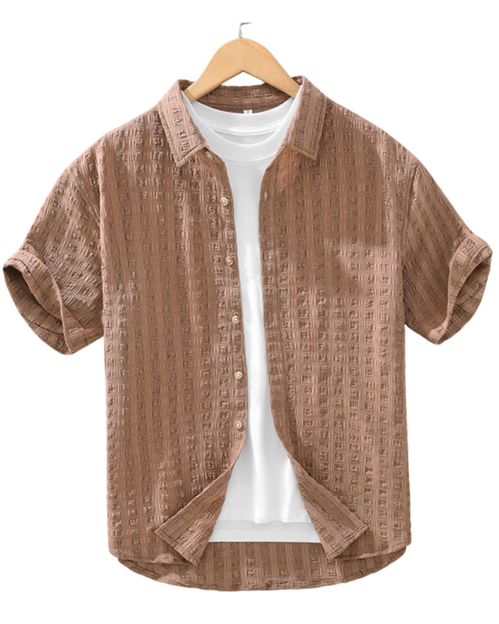 Magnus København | Casual Textured Shirt