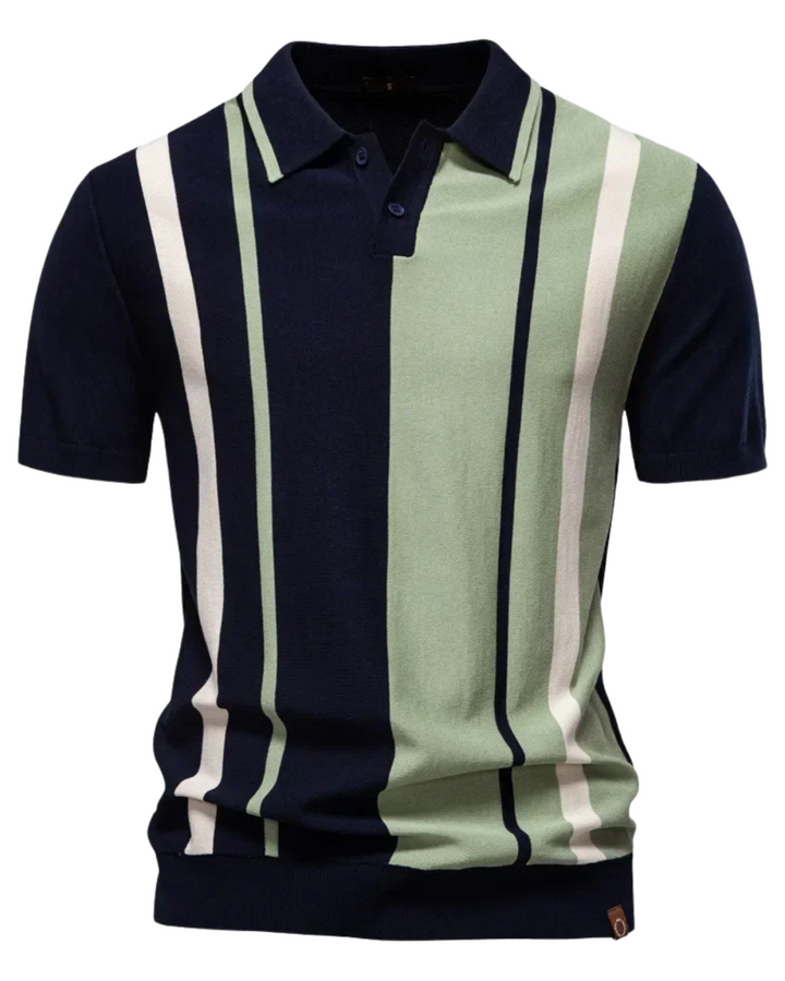Magnus København | Strik Polo Shirt