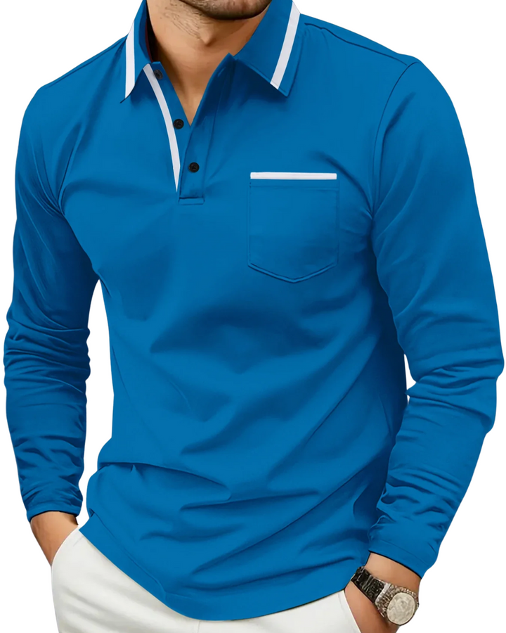 Magnus København | Casual Polo Sweater