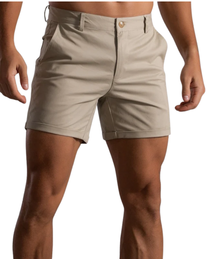 Magnus København | Elegante Chino Shorts