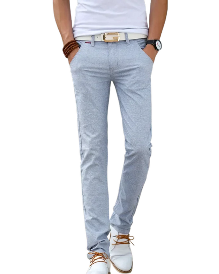 Magnus København | Slim Fit Linnedbukser
