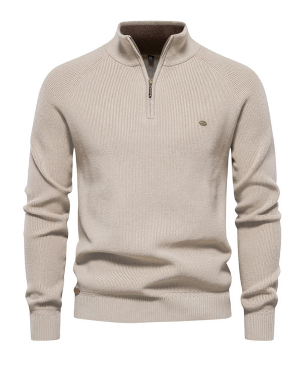 Magnus København | Luksus Zip Sweater