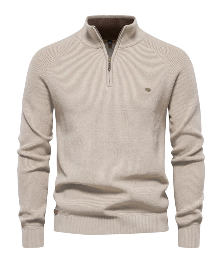 Magnus København | Luksus Zip Sweater