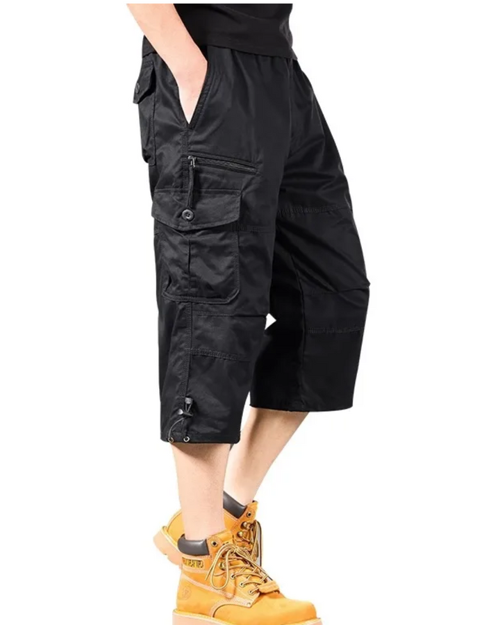 Magnus København | Lange Cargo Shorts i bomuld