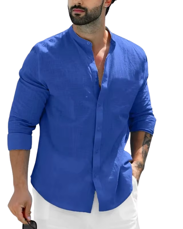 Magnus København | Casual Linned Skjorte