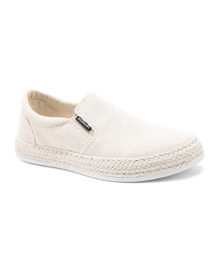 Magnus København | Elegant Canvas Slip-On Sko