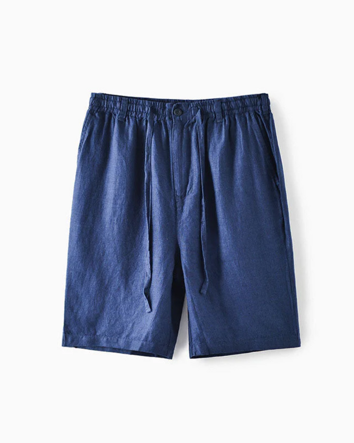 Magnus København | Lorenzo Linned Shorts