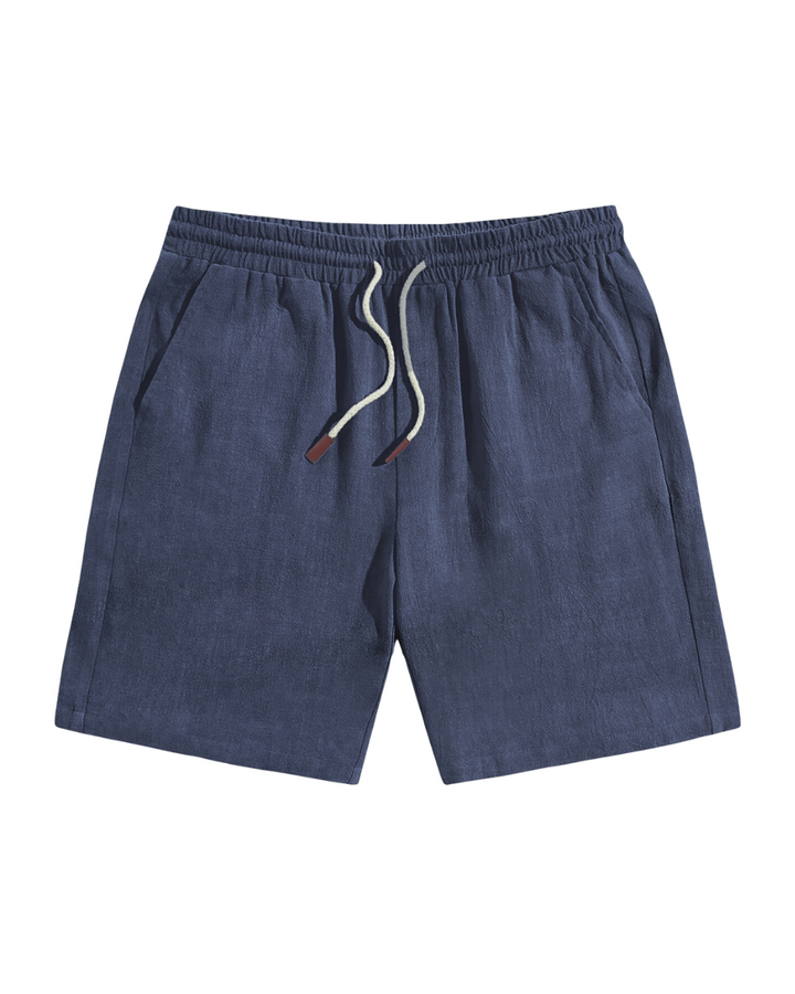 Magnus København | Lette linned shorts