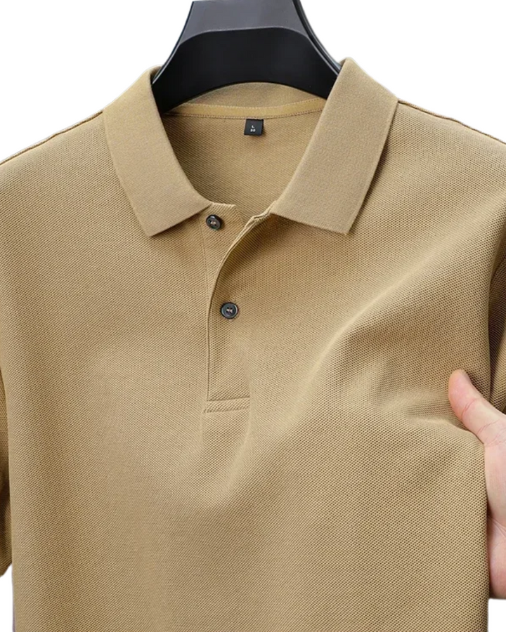 Magnus København | Casual Cotton Polo Shirt