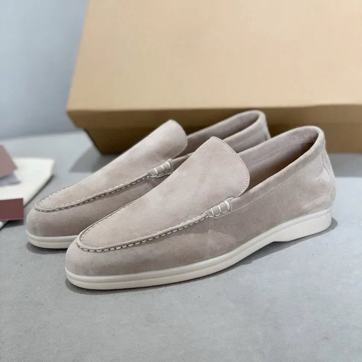 Magnus København | Chic Suede Loafers