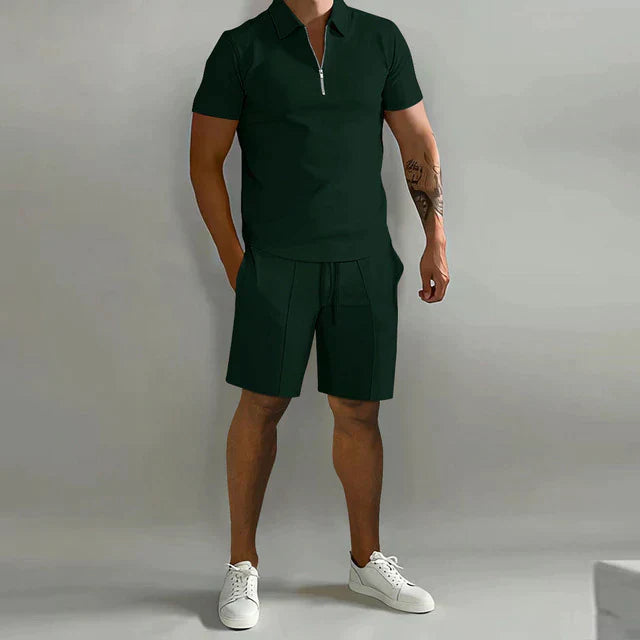 Magnus København | Elegant Polo Shirt Sæt