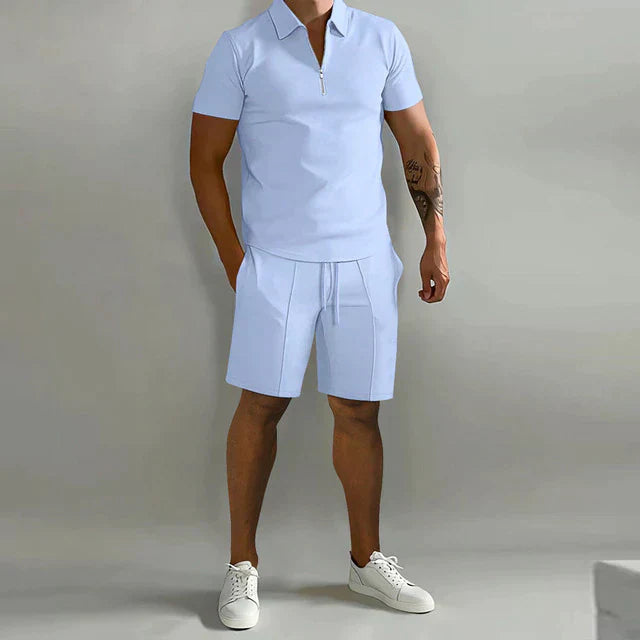 Magnus København | Elegant Polo Shirt Sæt