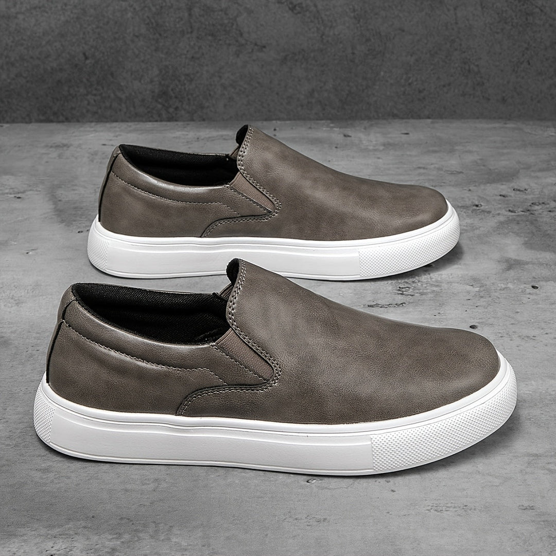 Magnus København | Casual Læder Slip-On Sko