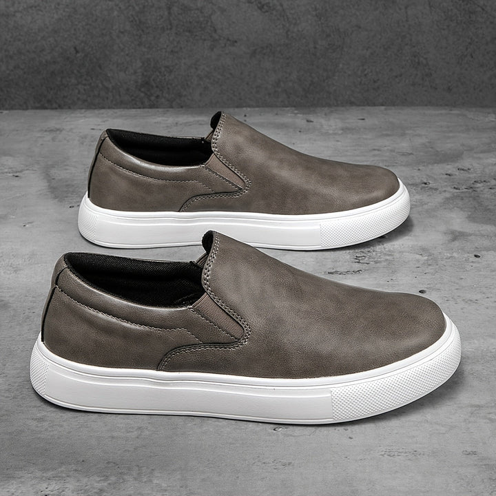 Magnus København | Casual Læder Slip-On Sko