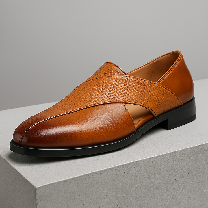 Magnus København | Vintage Læder Loafers