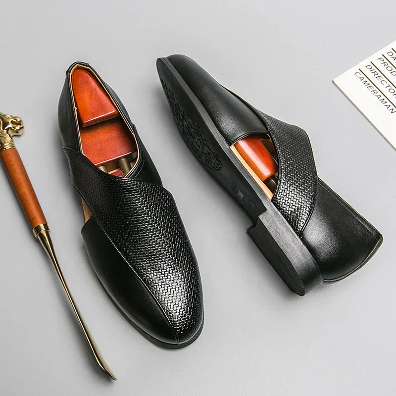 Magnus København | Vintage Læder Loafers