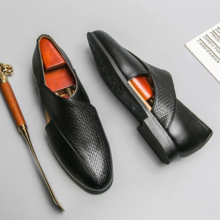 Magnus København | Vintage Læder Loafers