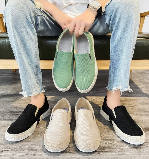 Magnus København | Åndbare Slip-On Canvasko