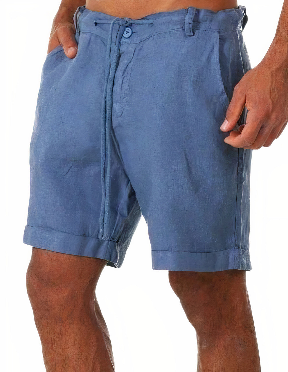 Magnus København | Linned Sommer Shorts