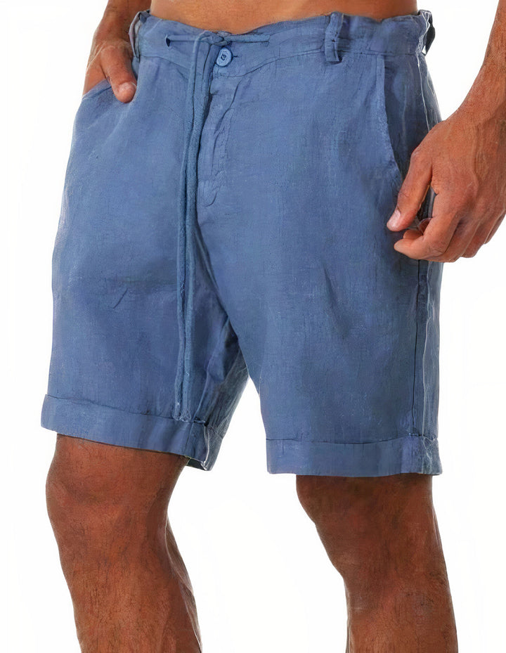 Magnus København | Linned Sommer Shorts
