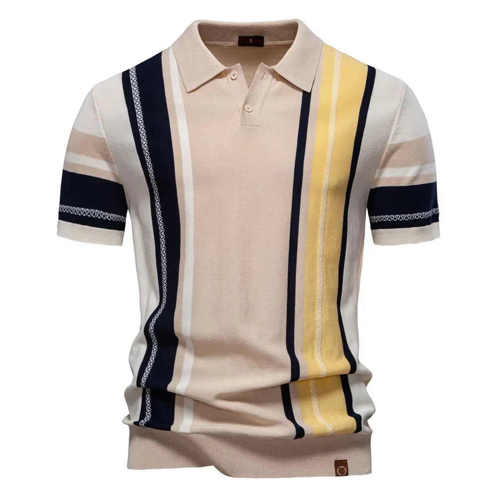 Magnus København | Strik Polo Shirt