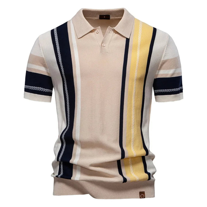Magnus København | Strik Polo Shirt