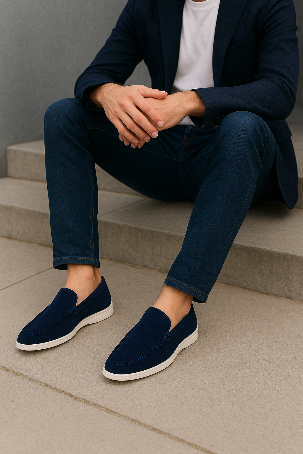 Magnus København | Chic Suede Loafers