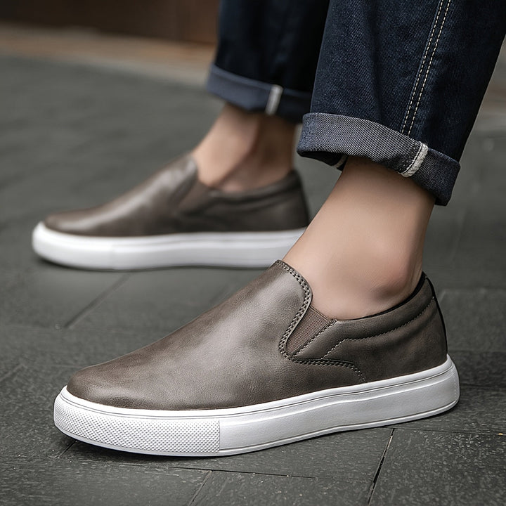 Magnus København | Casual Læder Slip-On Sko