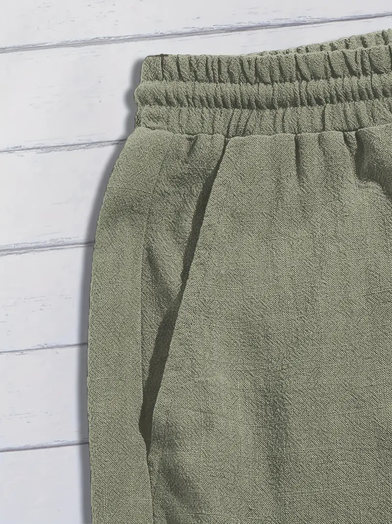 Magnus København | Lette linned shorts