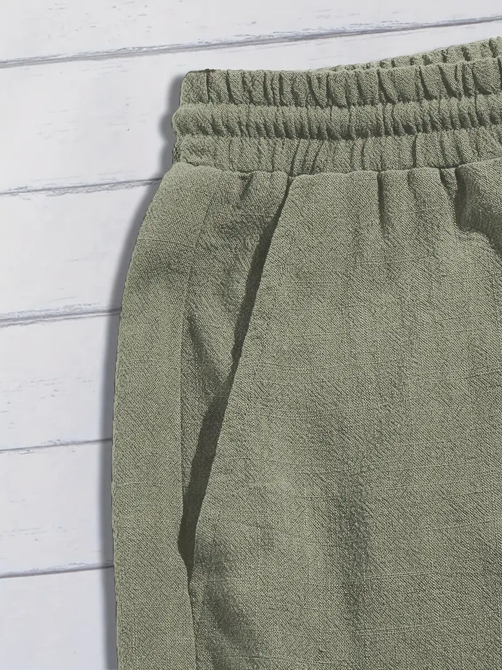 Magnus København | Lette linned shorts